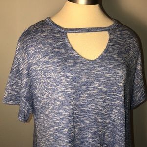 Juicy Couture Cutout Shark Bike Top